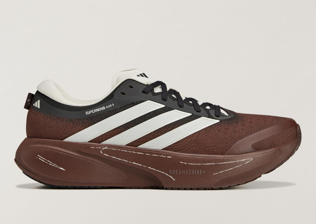 SFTM x adidas Supernova Rise 3 Auburn - Lateral
