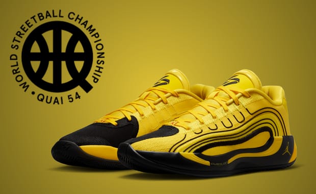 The Quai54 x Jordan Luka 4 Releases Summer 2025