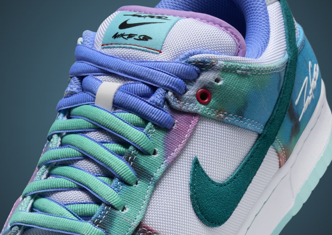 The Futura Laboratories x Nike SB Dunk Low Releases May 2024
