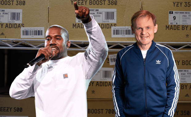 adidas CEO Says Using Yeezy Designs "Is not Part of Our Strategy" in the Future