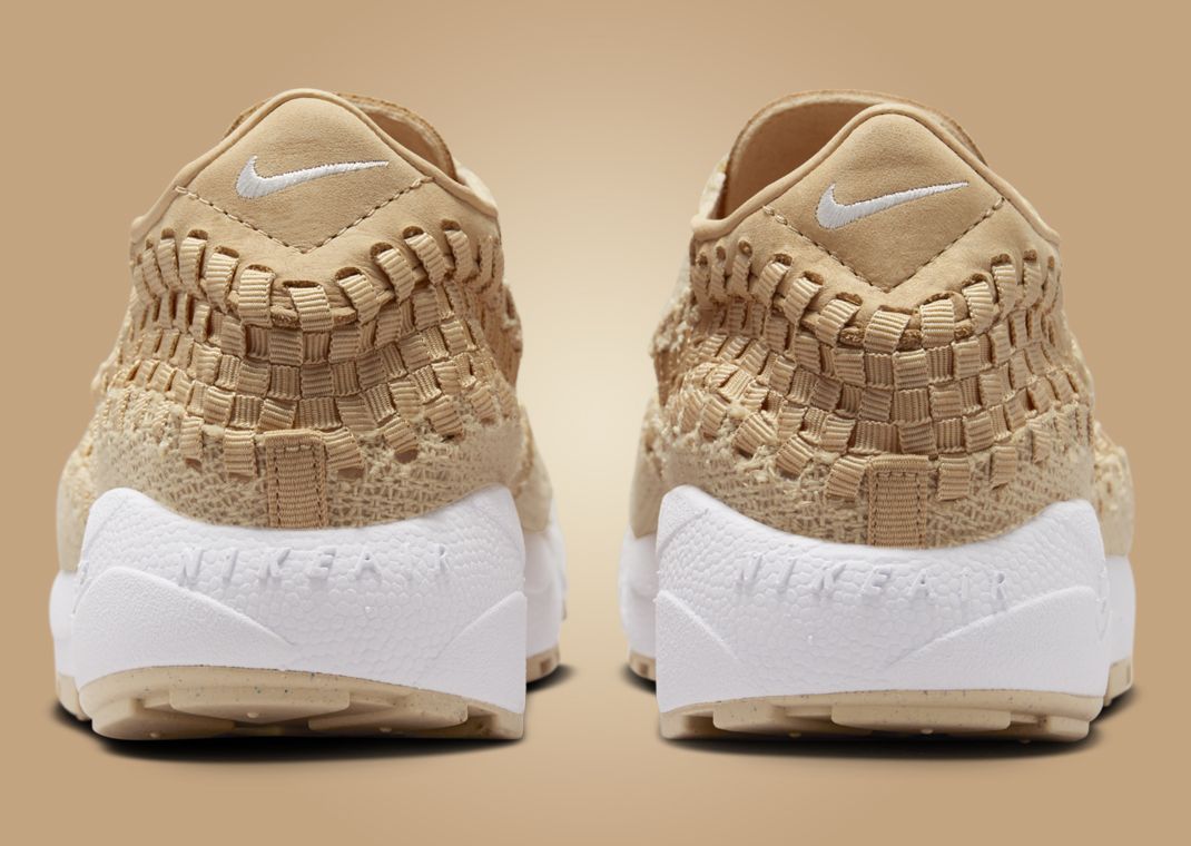 Nike Air Footscape Woven Sesame (W) Heel