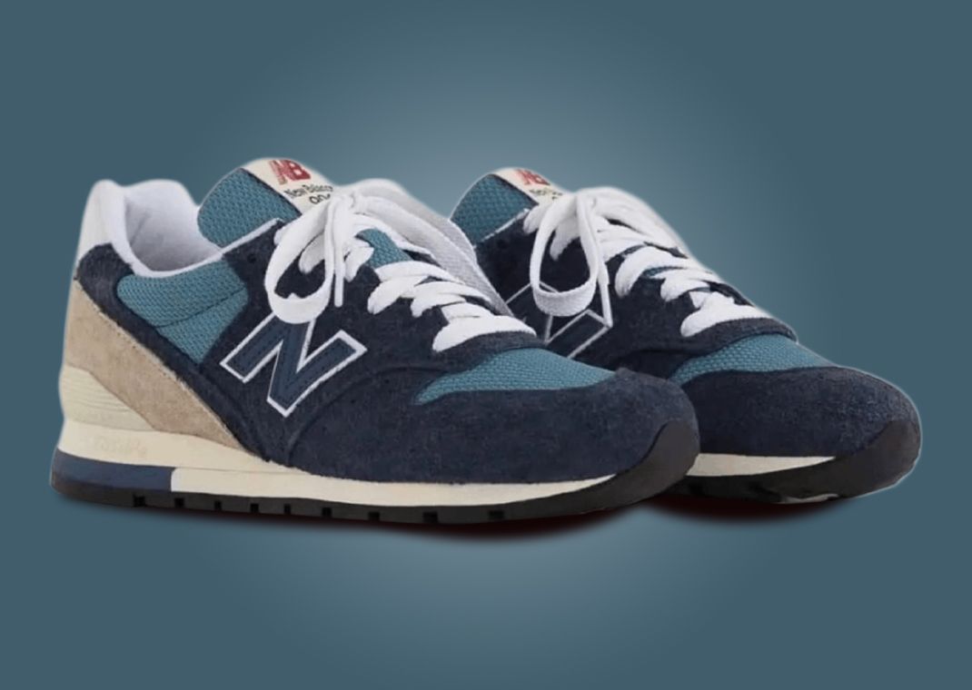 New Balance 996 Made In USA By Teddy Santis "Navy"