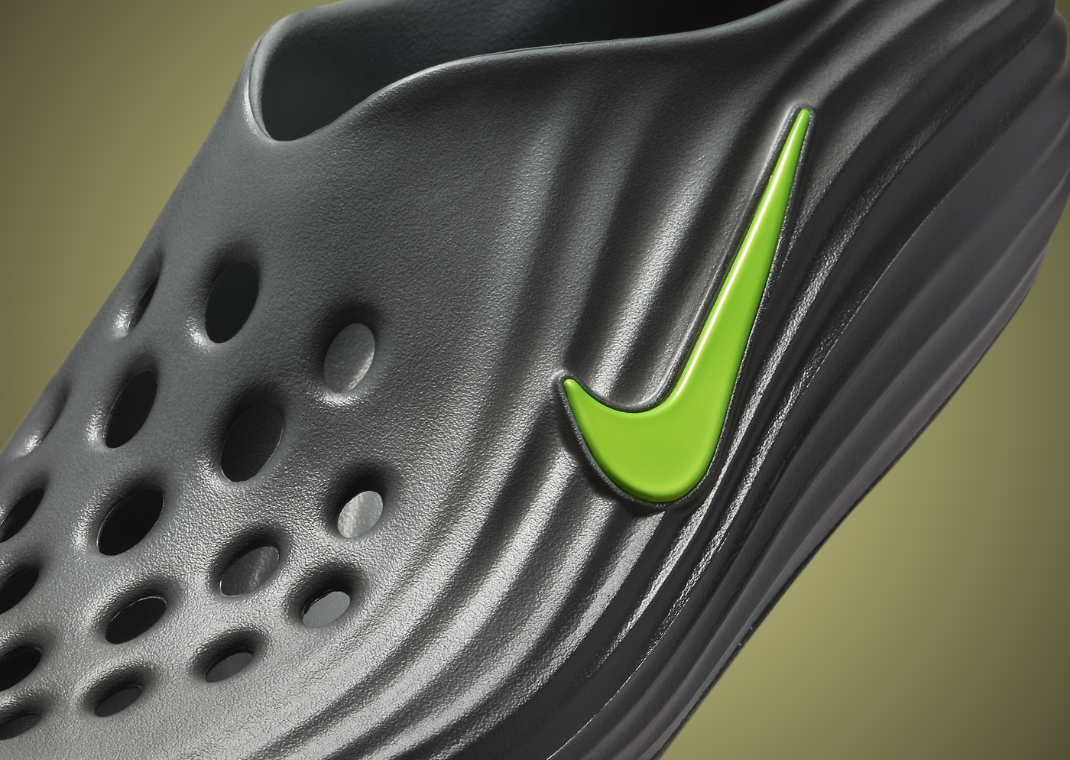 Nike ReactX Rejuven8 Black Volt Detail
