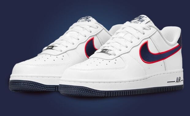 The Nike Air Force 1 Low Houston Comets 4-Peat Releases July 20