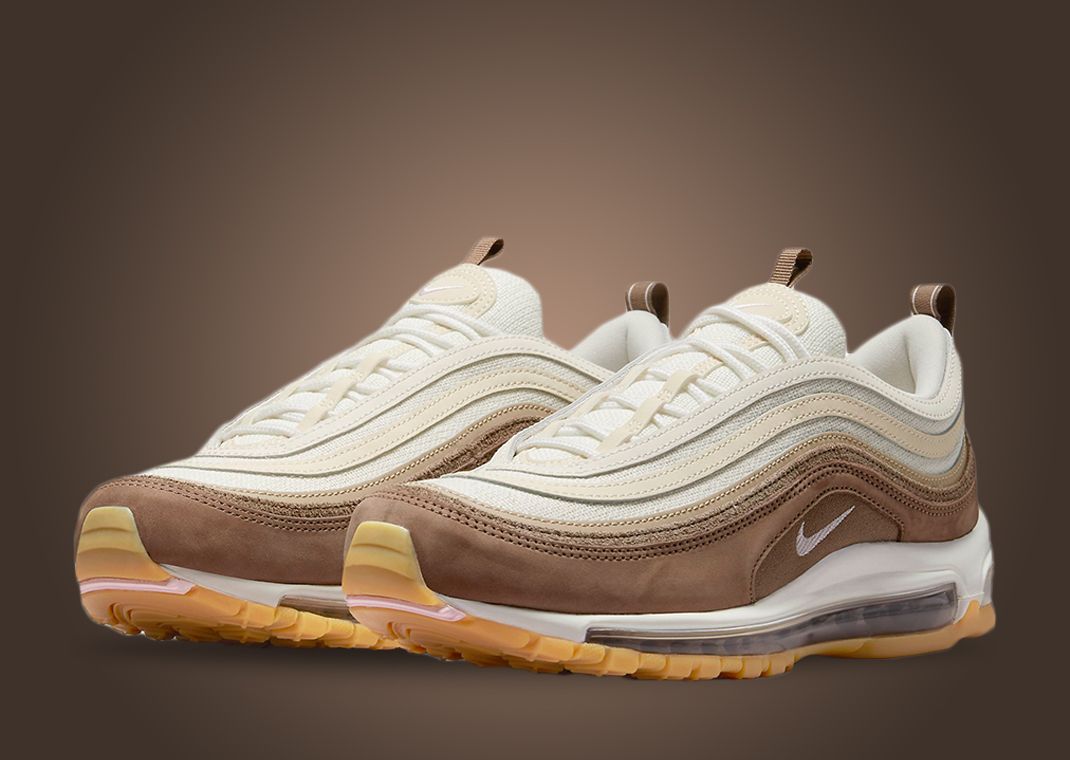 Nike Air Max 97 Medium Brown Pink Foam