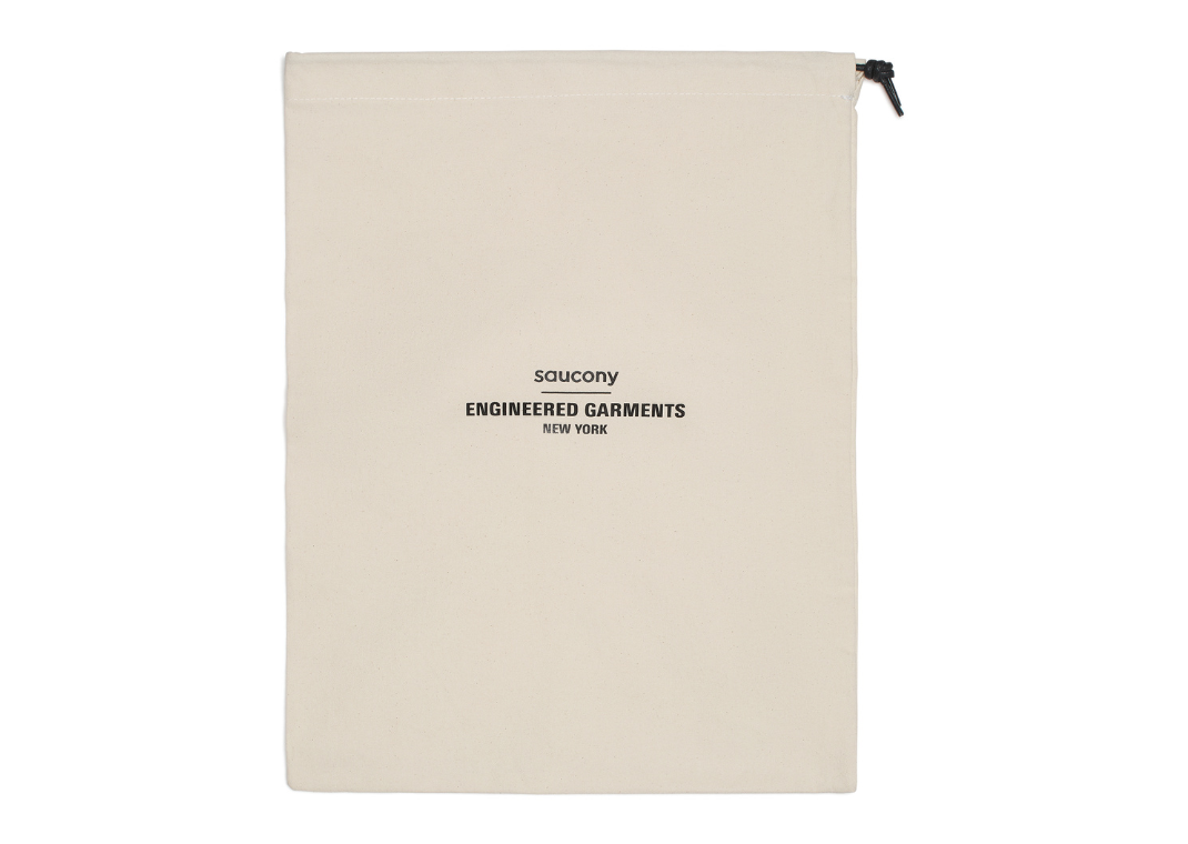 Engineered Garments x Saucony Shadow Original Black - Dust Bag