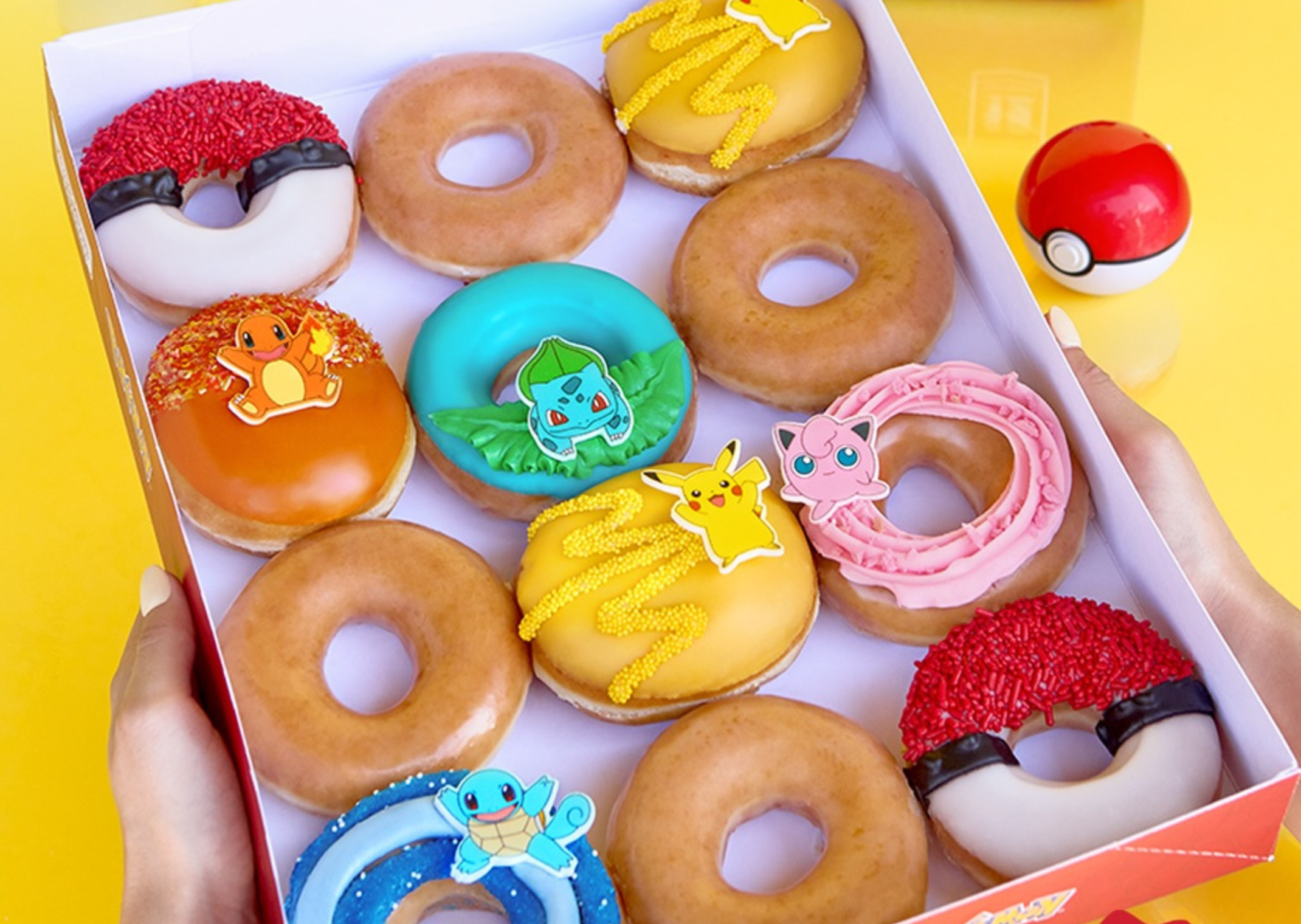 Krispy Kreme Pokémon Doughnuts