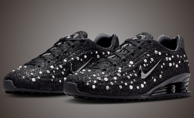 Nike’s Latest Year of the Horse Colorway is a Fuzzy, Bejeweled Shox Z