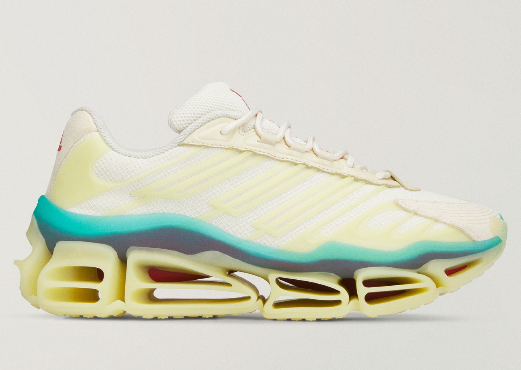 Willy Chavarria x adidas Chavarria Megaride AG Cream White - Lateral