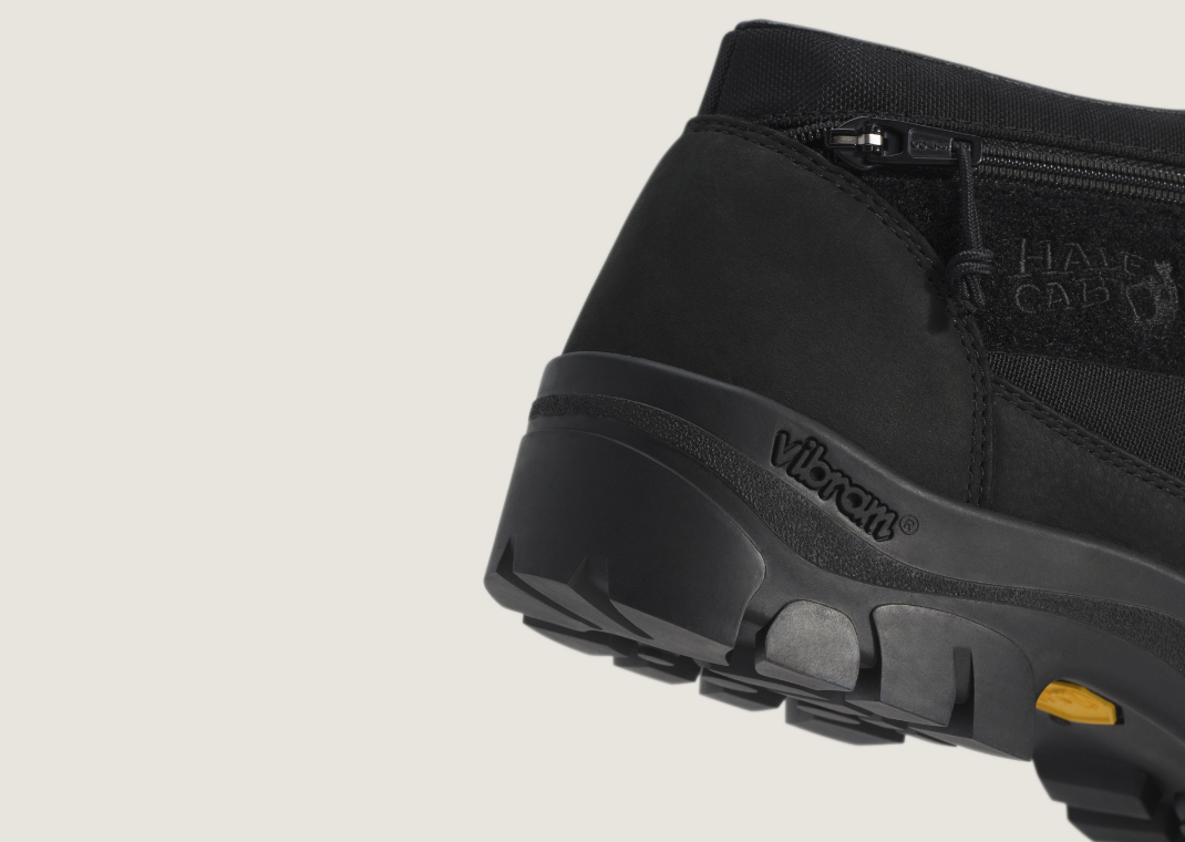 OAMC x Vans OTW Half Cab SP Boot Black - Heel Detail