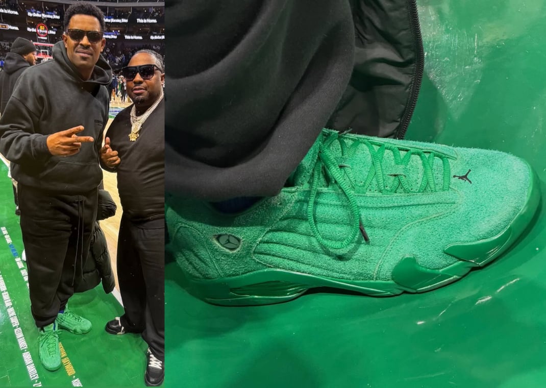 Michael Crabtree Air Jordan 14 PE 