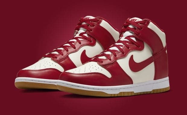 Nike Dunk High Gym Red Gum (W)