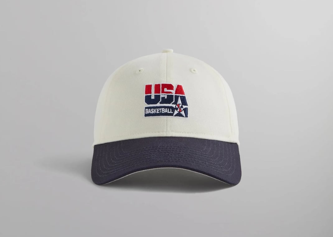 Kith & New Era for USA Basketball Aaron Cap Silk