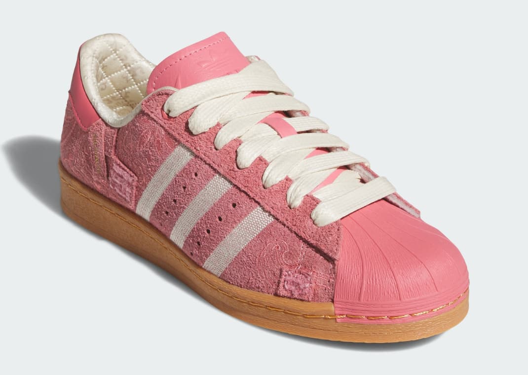 Menace and adidas Get Ready for Mother's Day with a Pink Suede Superstar Collab Menace and adidas Get Ready for Mother's Day with a Pink Suede Superstar Collab