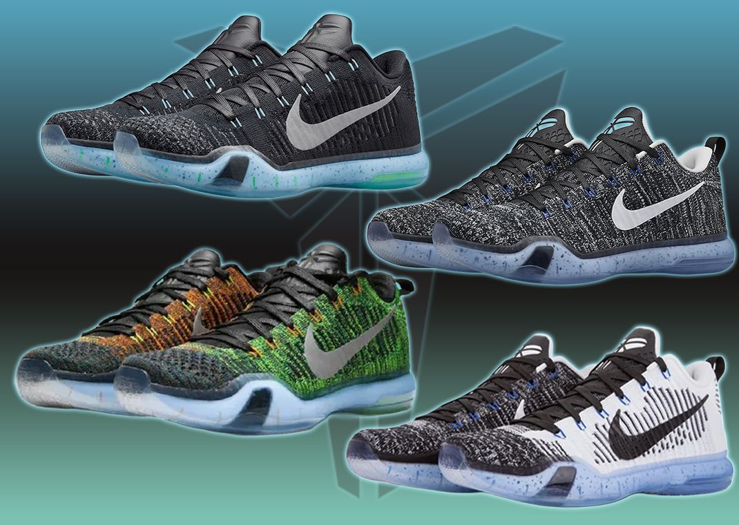 Nike Kobe 10 Elite HTM Collection