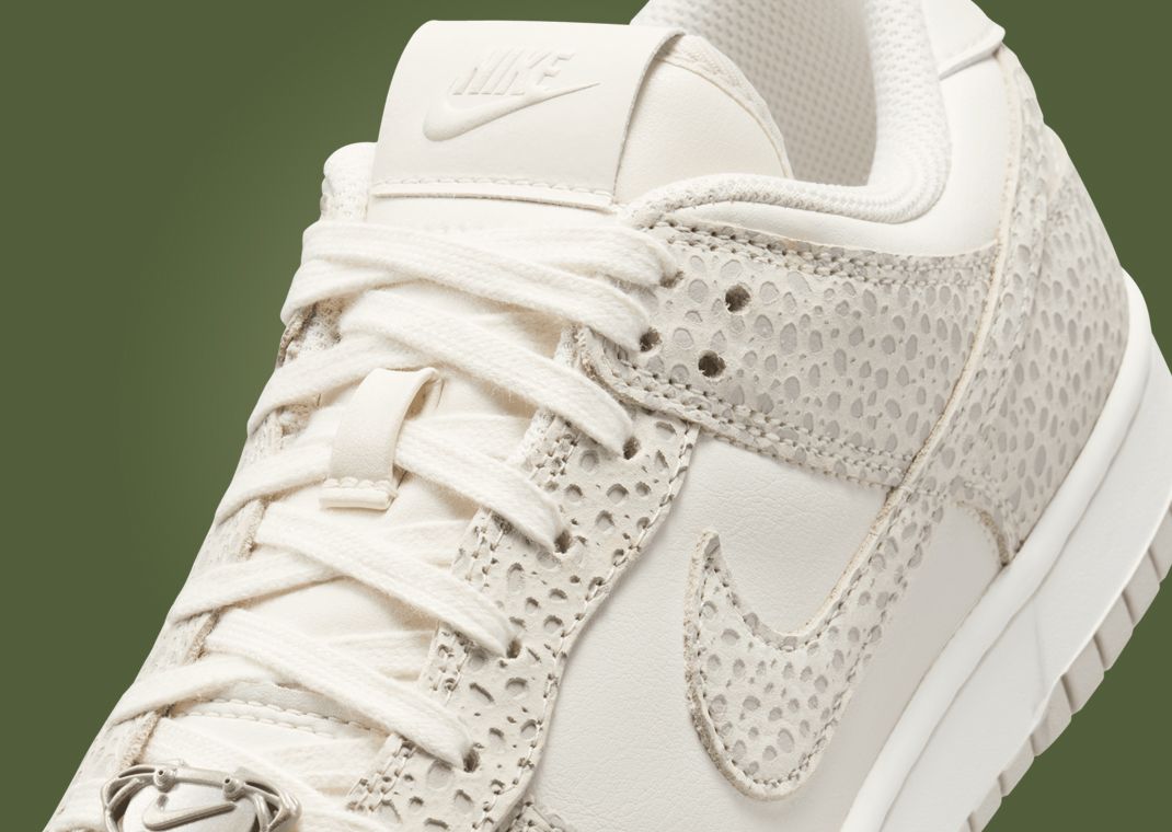 The Nike Dunk Low Safari Print Pack Releases Fall 2024