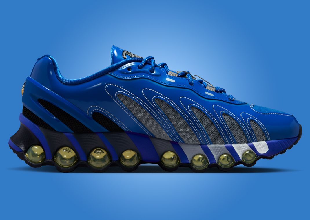 Patta x Nike Air Max DN8 Game Royal - Medial