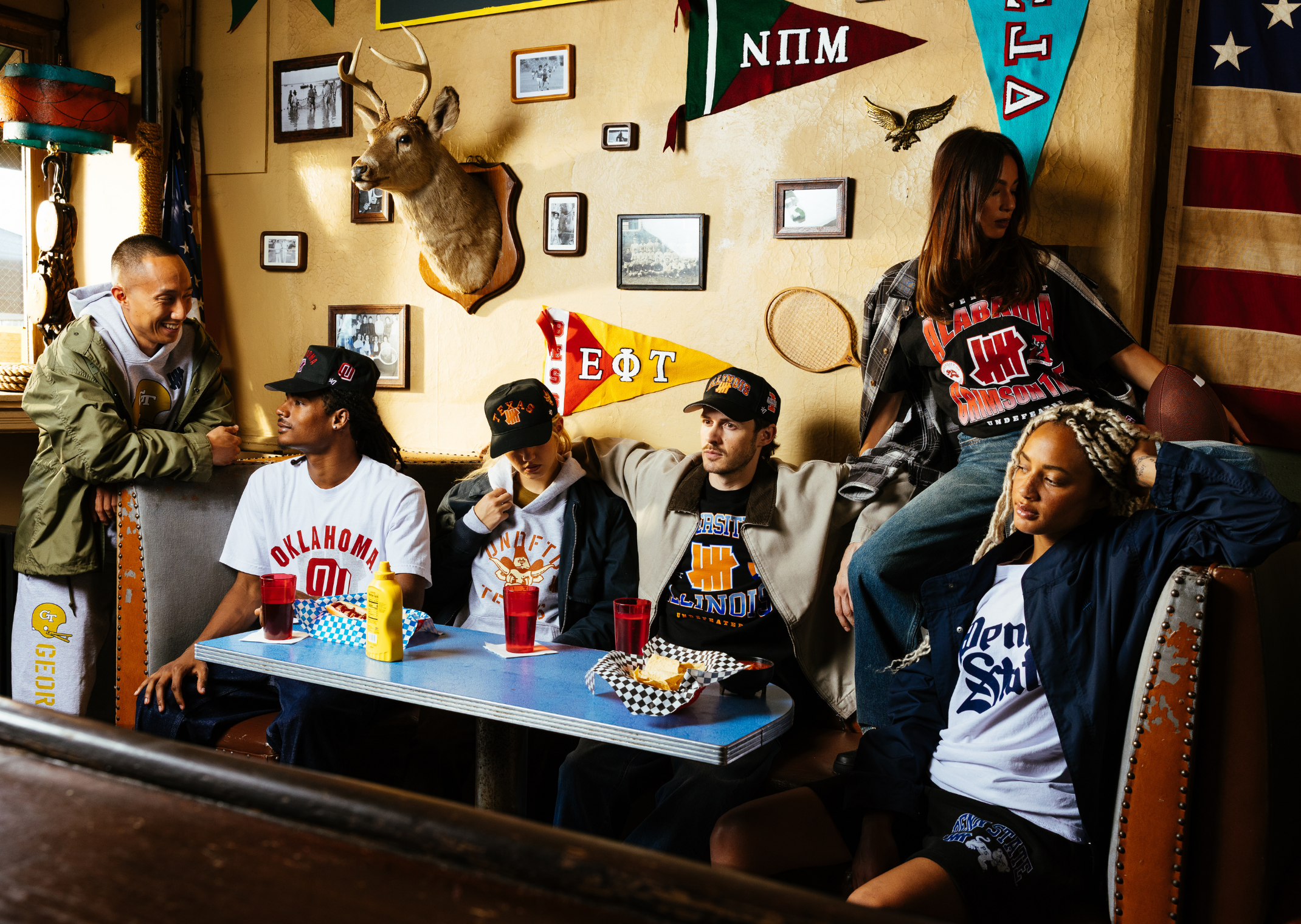 Undefeated x NCAA Archive Pack