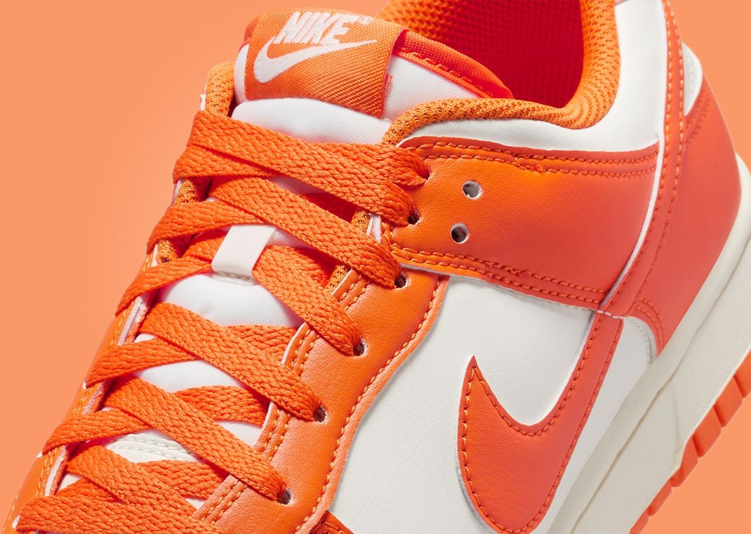 The Nike Dunk Low Syracuse Returns With a New Look in 2025