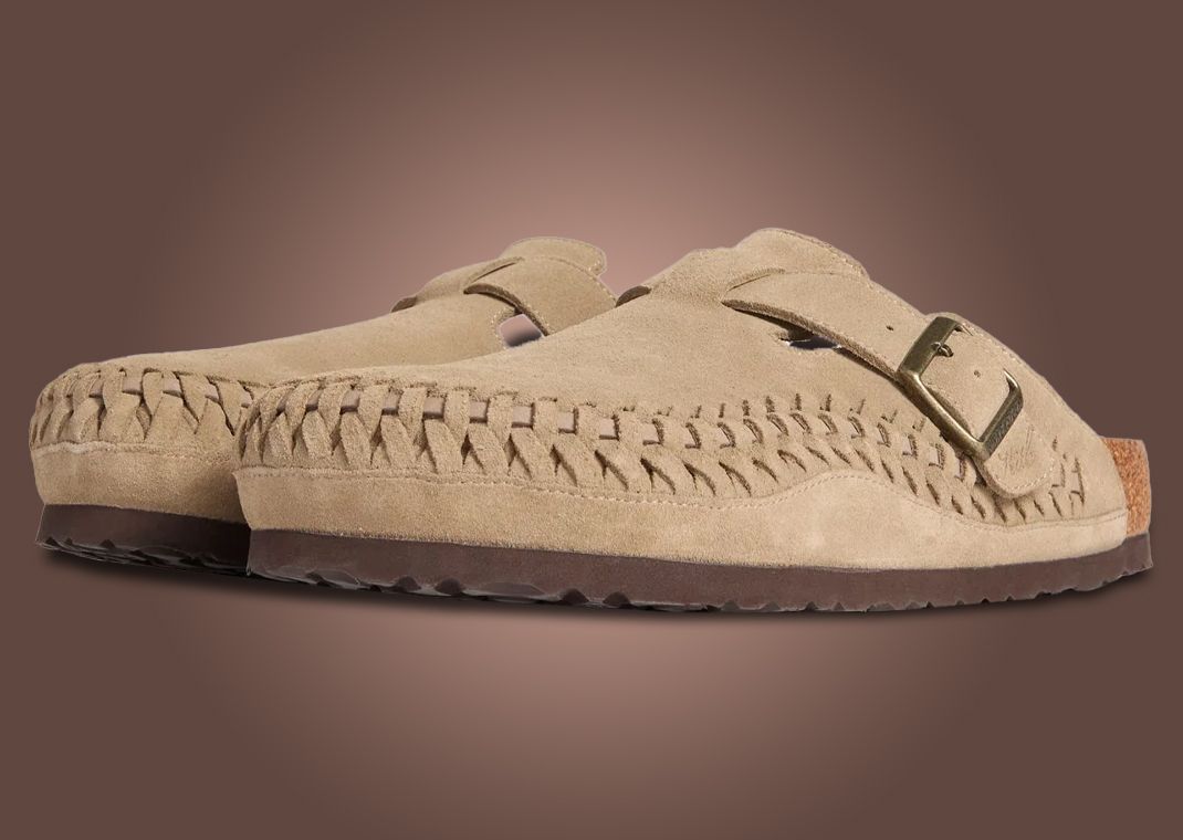 Kith is Dropping A Birkenstock Boston Braided Pack