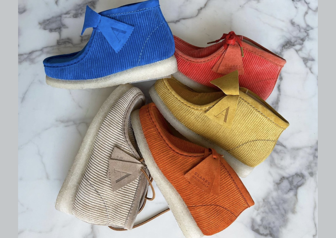 Mayde Worldwide x Clarks Originals Collection