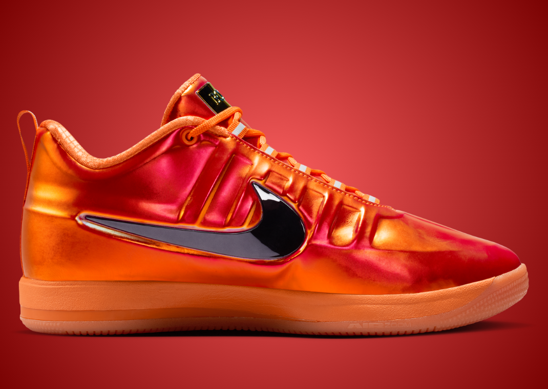 Nike Book 2 All-Star Warning Label - Medial