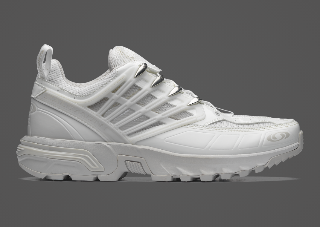 MM6 Maison Margiela x Salomon ACS Pro White Lateral