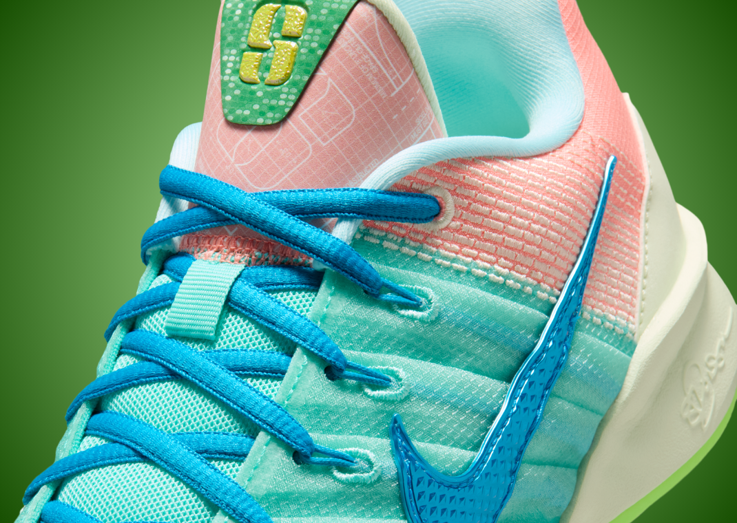 Nike Sabrina 3 What The - Detail