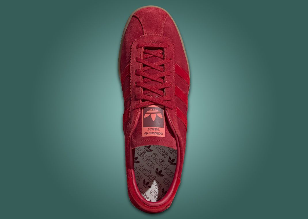 adidas Tobacco Team Victory Red Top
