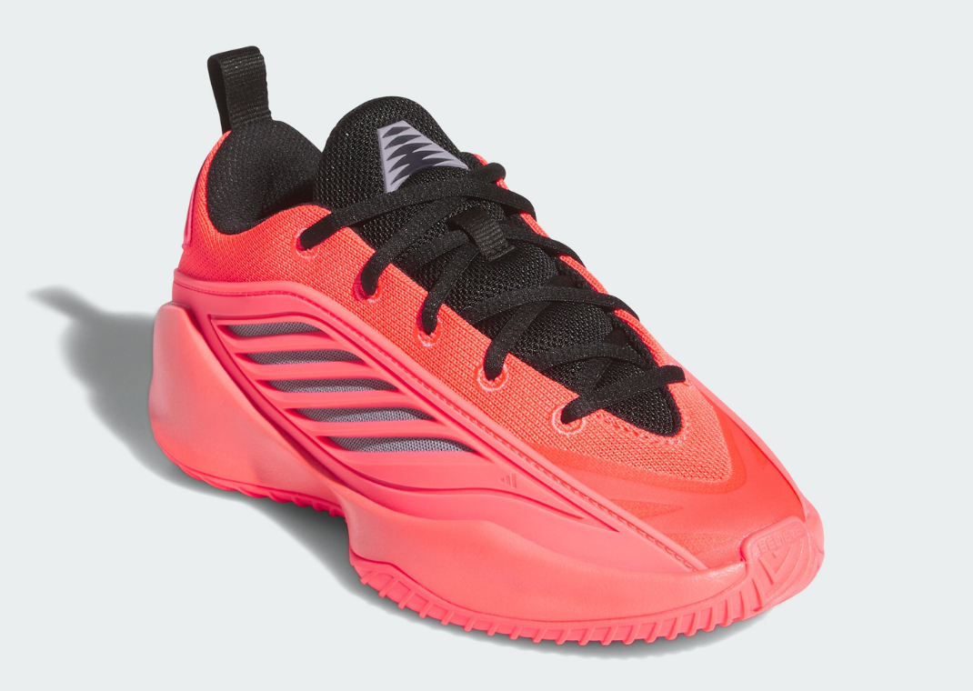 adidas Believe That 1 Clay Red (GS) - Angle