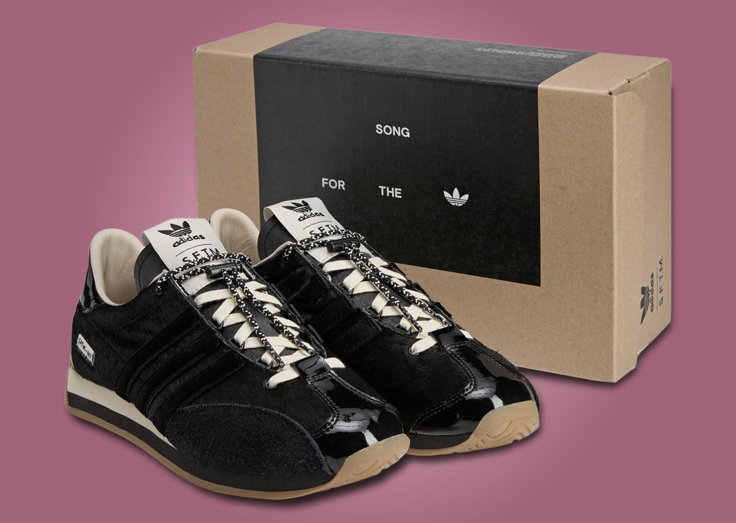 SFTM x adidas Country OG Core Black Packaging