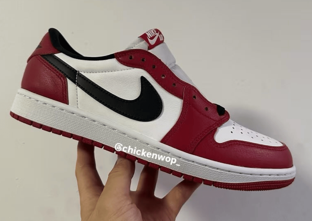 The Air Jordan 1 Retro Low OG Chicago Releases Holiday 2025