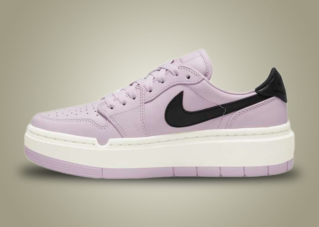 ★Nike★Jordan 1 Elevate Low Iced Lilac Sail★大人気★ Iced Lilac Decorates The Air Jordan 1 Elevate Low