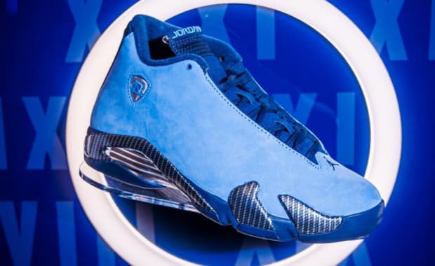 Air Jordan 14 Retro UNC PE
