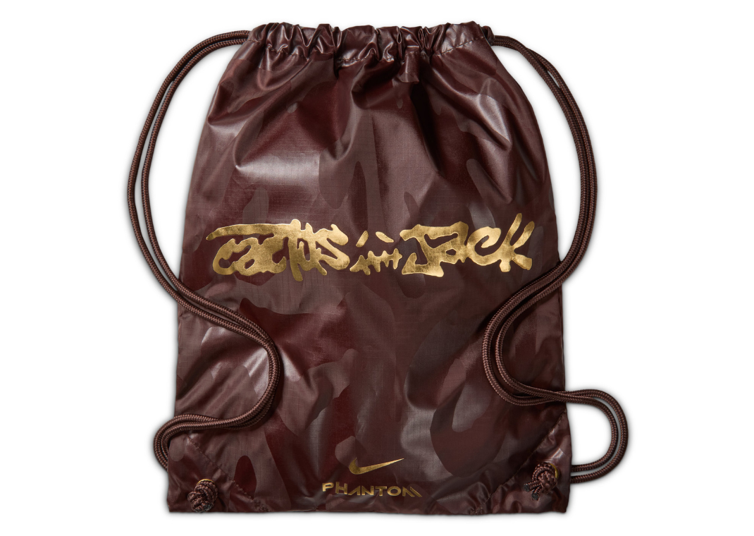 Travis Scott x Nike Phantom 6 Low Indoor Cactus Jack - Bag