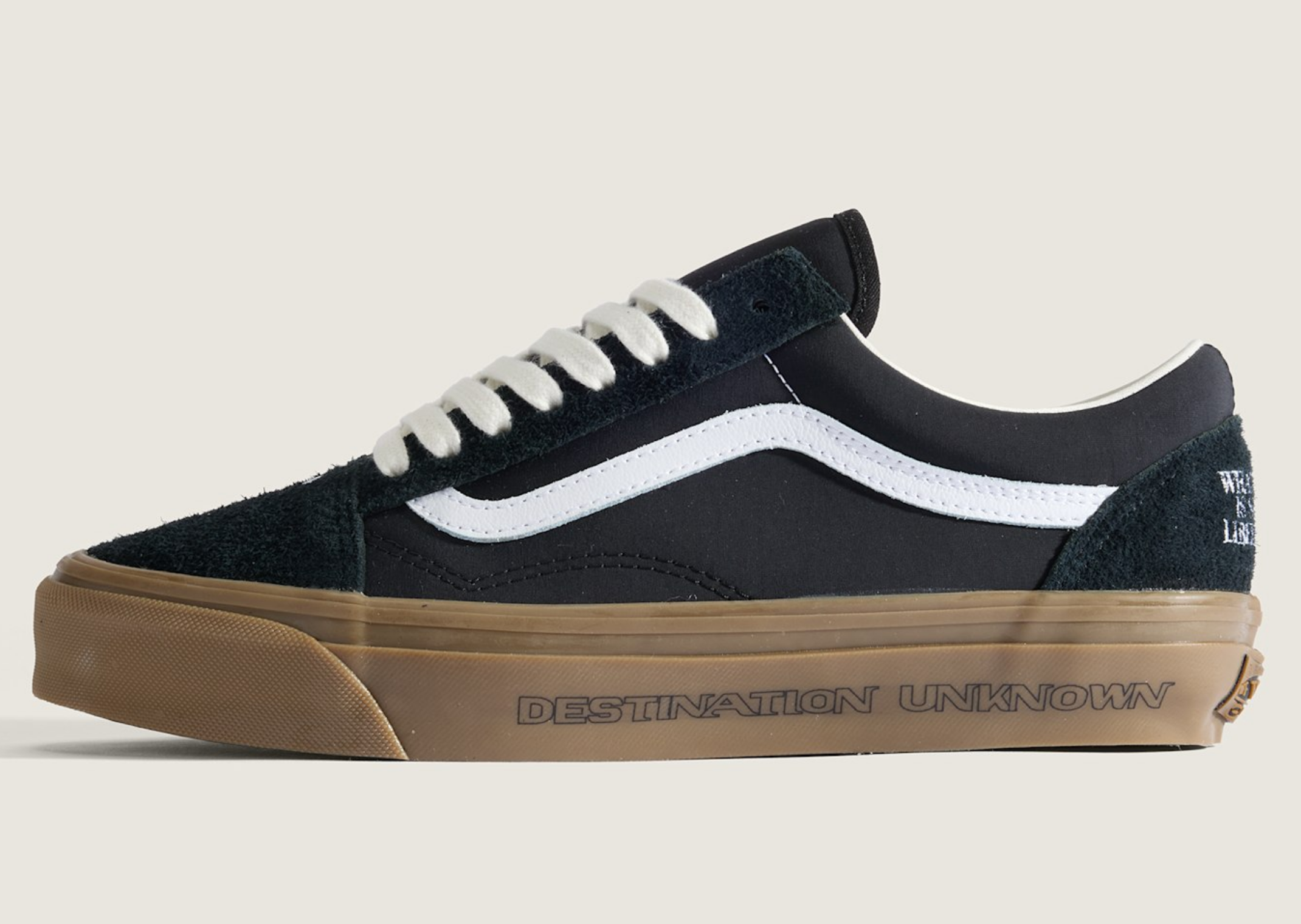 Liberaiders x Vans Old Skool Black - Lateral