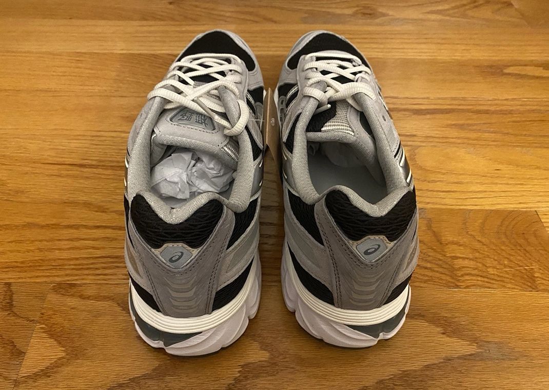 Kith x Asics Gel-Kayano 12.1 Peat Cream Heel