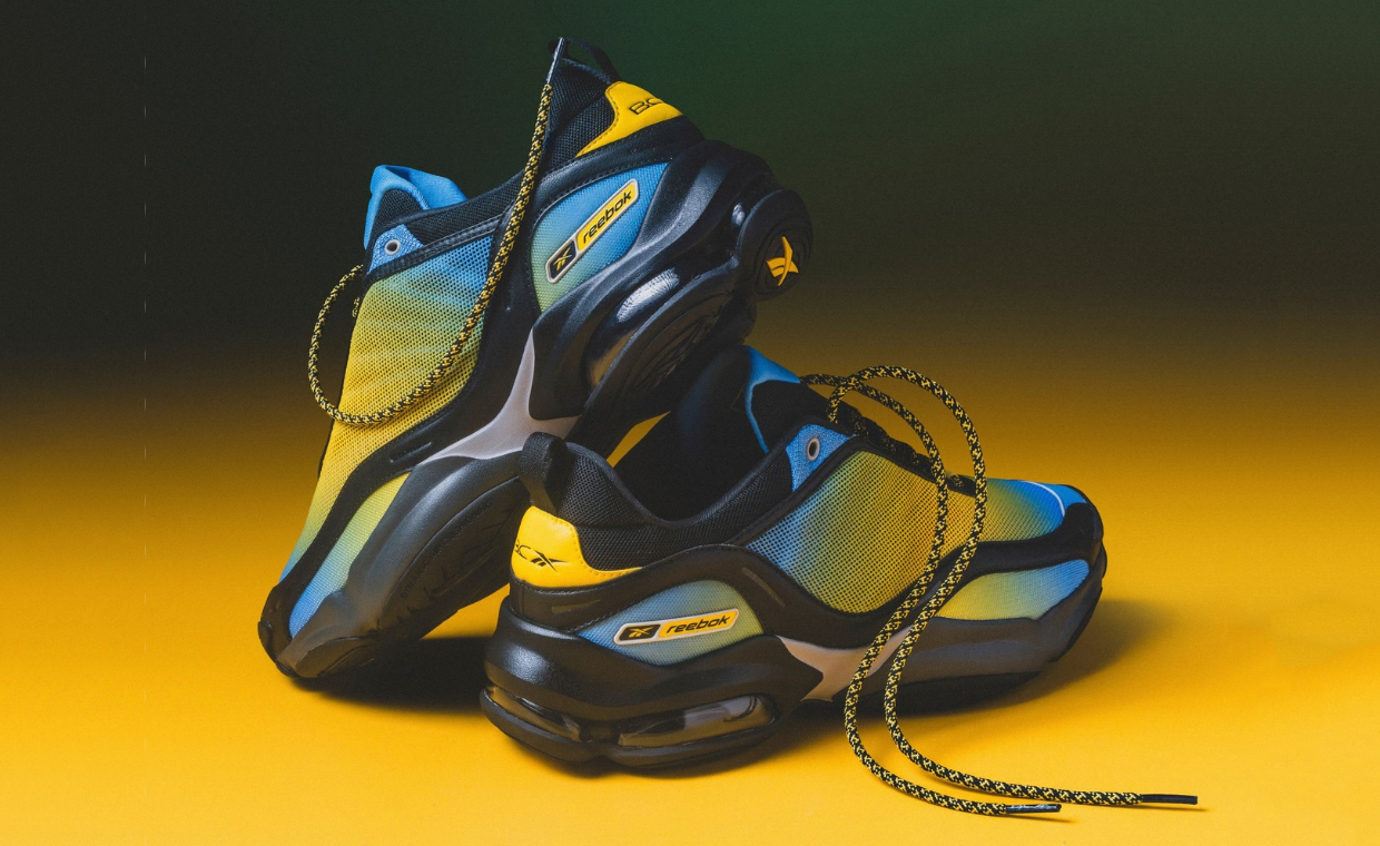 Brain Child and Reebok’s Blue Nebula DMX Series 3000 Colorway is Dropping Soon
