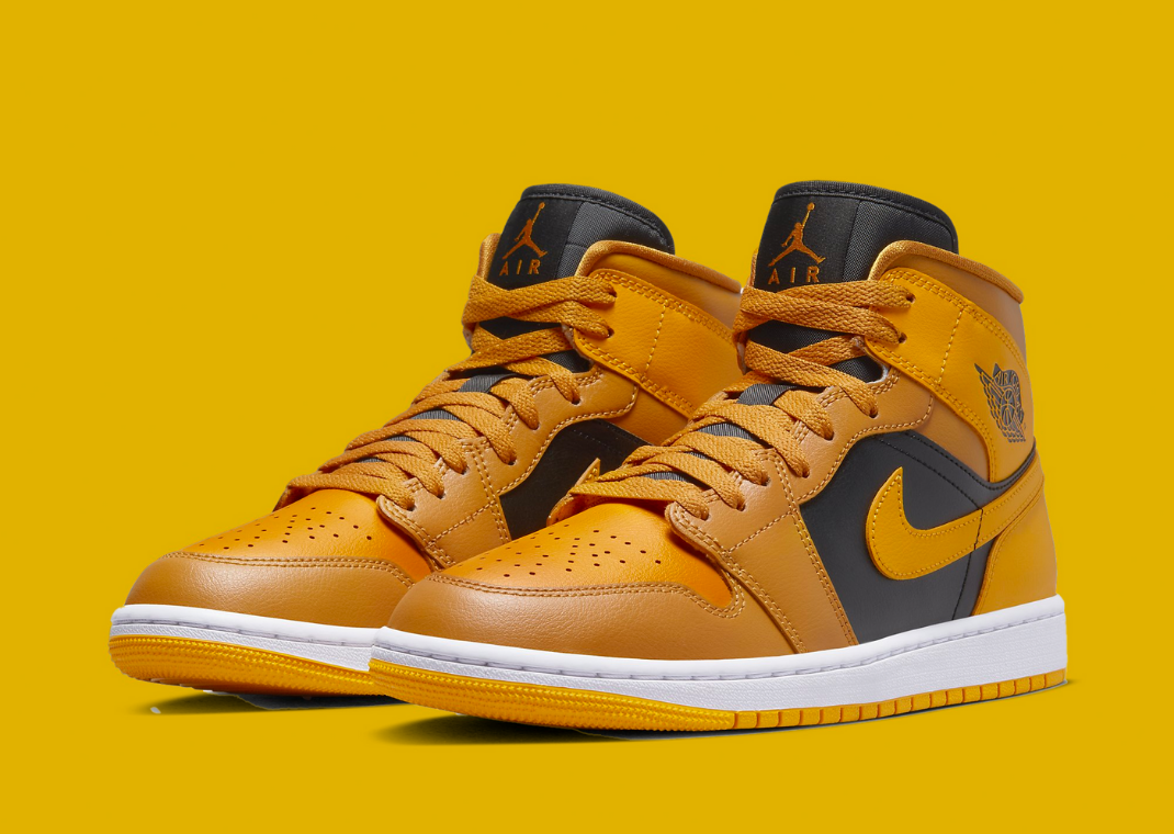 Air Jordan 1 Mid Chutney Taxi (W)