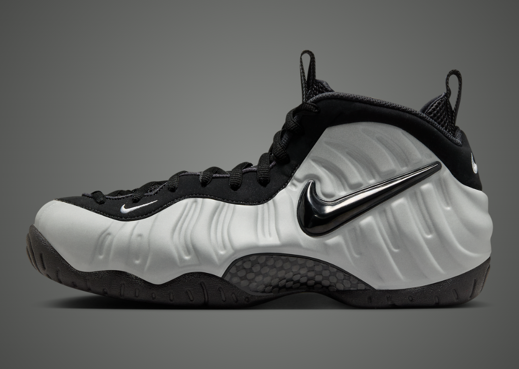 NIKE AIR FOAMPOSITE ONE GREY prm pro mag ポジット 黒タグ