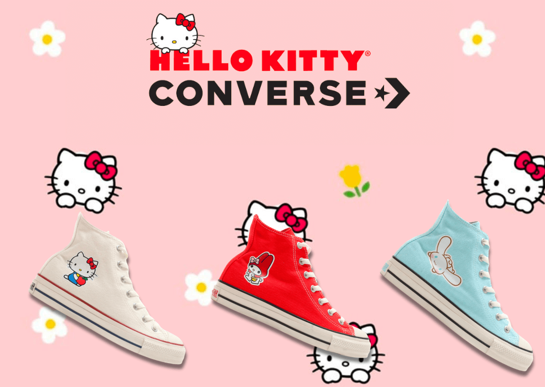 Sanrio x Converse Chuck Taylor Collection