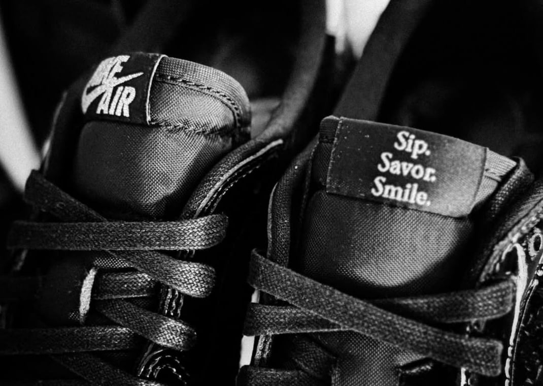 Cincoro Tequila Air Jordan 1 PEs