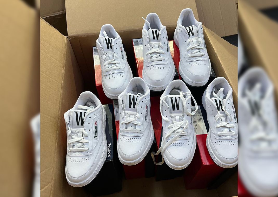 Tyrrell Winston x Reebok Club C (Hong Kong Exclusive)