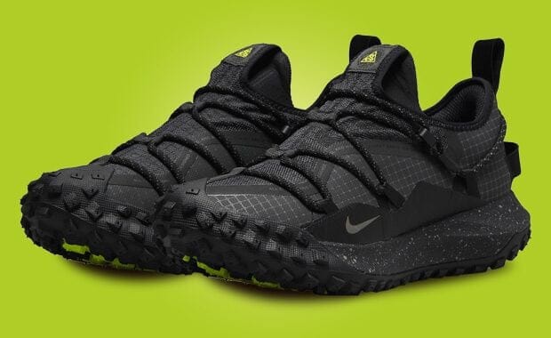 Nike ACG's Mountain Fly Low Gore-Tex Returns in Dark Smoke Grey