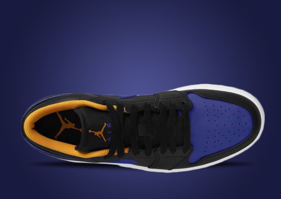 Lakers Vibes Return To The Air Jordan 1 Low