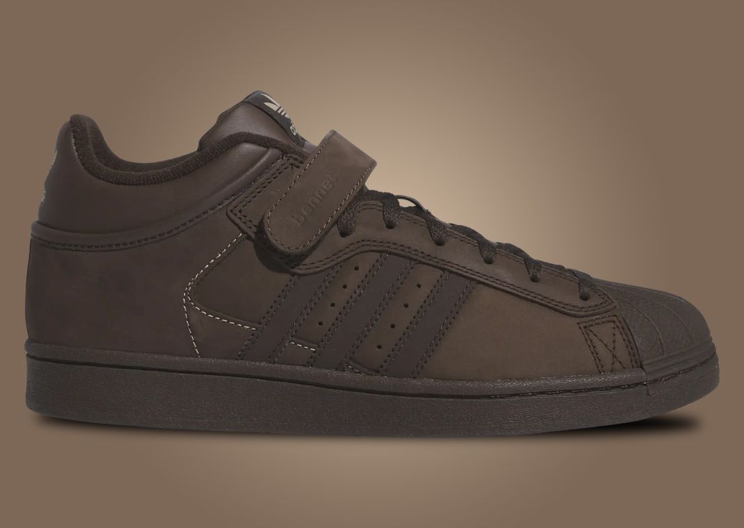 Niels Bennett x adidas Pro Shell Adv Brown Lateral