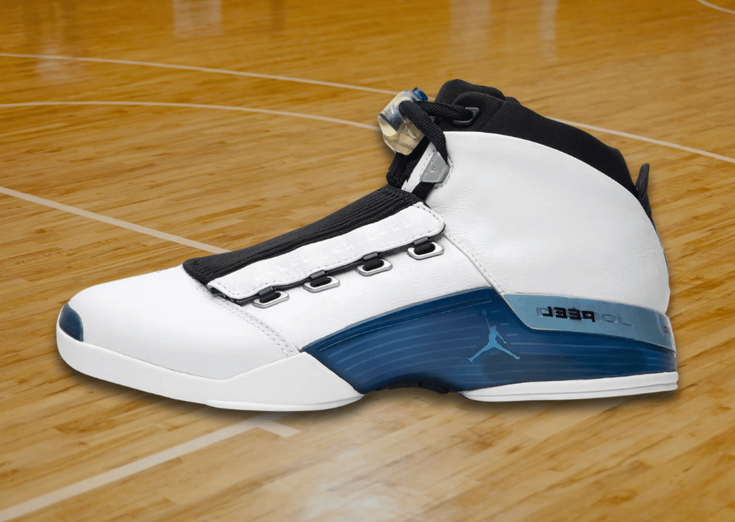 Air Jordan 17 College Blue