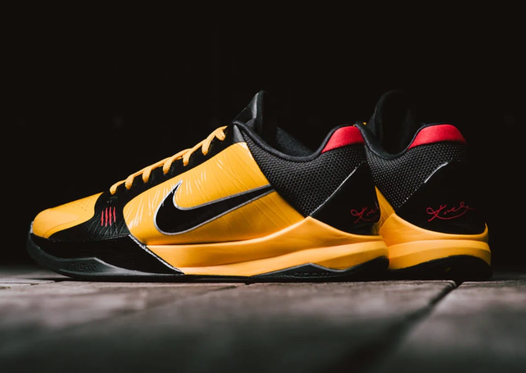 Nike Kobe 5 Bruce Lee