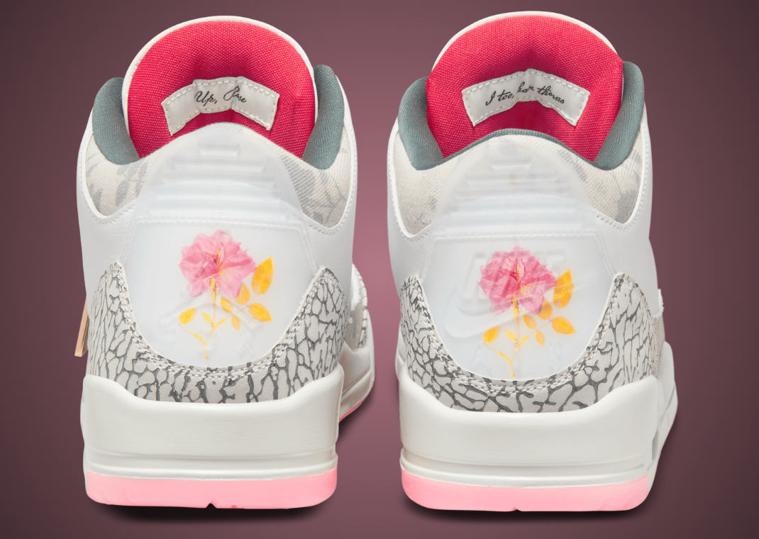 Air Jordan 3 Retro Wings Heel Detail