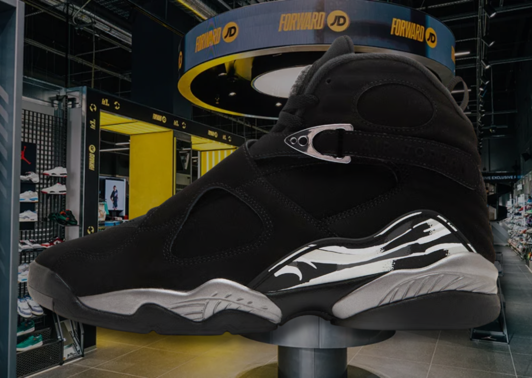 Air Jordan 8 Retro Chrome